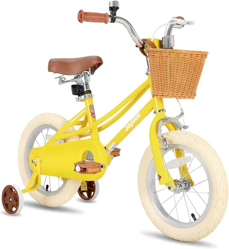 Miniatura 21 de JOYSTAR Fantasy Girls Bike for 2-12 Years Old Toddlers and Kids, 12" 14" 16" 18“ 20" Retro Style Kids Bike with Training Wheels