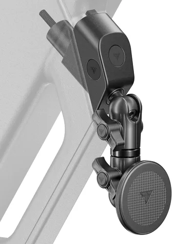 Miniatura 2 de Tackform Link - Manija de agarre/soporte de pilar A con soporte magnético para teléfono, compatible con MagSafe, Jeep Wrangler JL 2018-2023 y Jeep