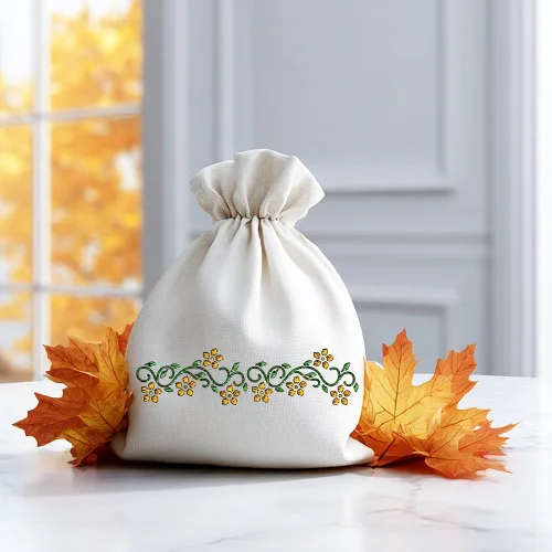 Miniatura 5 de ORIGACH 4 Hojas Grandes de Estabilizadores de Bordado Solubles en Agua de Otoño, Papel de Bordado de Hojas de Calabaza y Setas para Costura a Mano