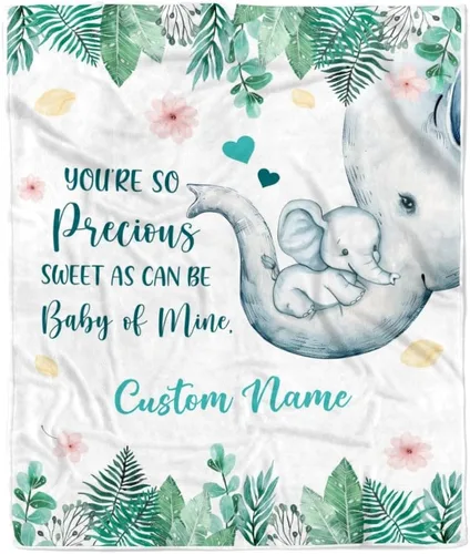 Miniatura 33 de Manta personalizada con nombre de tortuga para bebé, niño, niña, mar, recién nacido, hijo, hija, nieta, sobrina, cumpleaños, Navidad, manta de forro