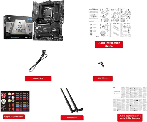 Miniatura 6 de MSI MAG B760 Tomahawk - Placa base para juegos WiFi