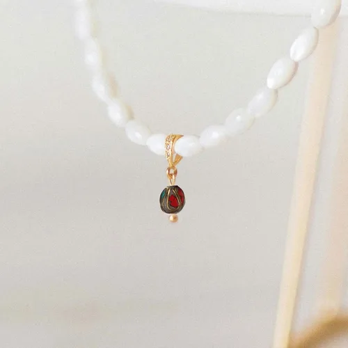 Miniatura 8 de SUPVOX Nepal - Cuentas de Buda hechas a mano, 10 cuentas espaciadoras para hacer joyas, cuentas de metal para pulseras, collares y proyectos