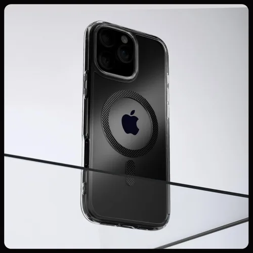 Miniatura 21 de Spigen Funda para iPhone 13 Mini, ultra híbrida MagFit [antiamarilleo] [compatible con Magsafe] - Transparente