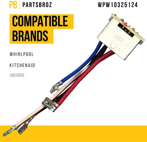 Miniatura 2 de PartsBroz WPW10325124 Placa de control de fase – Compatible con mezclador Whirlpool KitchenAid – Sustituye a AP6019577 W10325124 W10354307 1877249