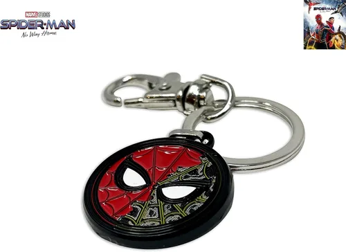 Miniatura 3 de Llavero oficial de Spider-Man Split Mask, NO Way Home Marvel Studios con licencia de Spider-Man Marvel Legends