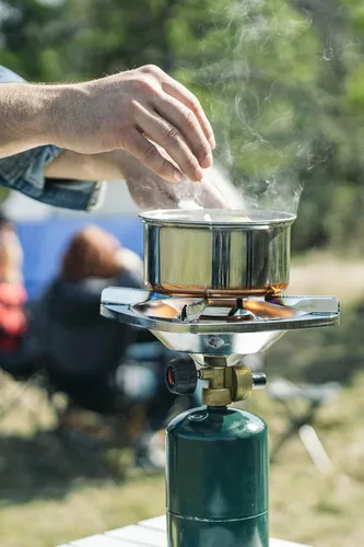 Miniatura 7 de Stansport Estufa de camping portátil al aire libre de un solo