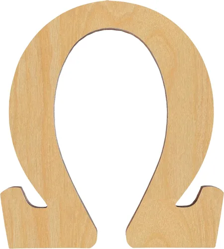 Miniatura 22 de Ampersand - Letras de madera de 6 pulgadas de alto, abedul báltico de 1/4 de pulgada de grosor, decoración de bricolaje pintable, letreros