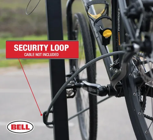 Miniatura 5 de BELL Hitchbiker 450 - Soporte para 4 bicicletas con estabilidad, color negro