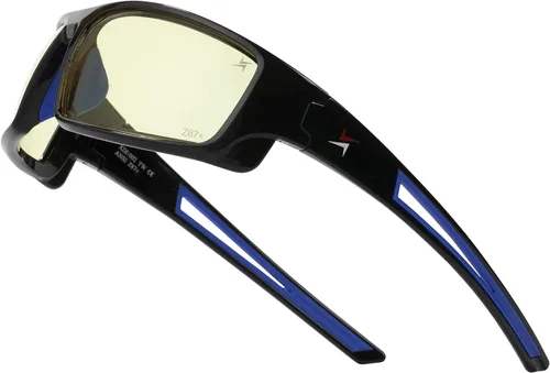 Miniatura 28 de X Power Lentes de sol de seguridad ANSI Z87+ lentes y marco de policarbonato resistentes a los impactos (fabricados en Taiwán)