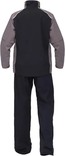 Miniatura 3 de fit space Chaqueta de lluvia de golf para hombre, impermeable, ligera, cortavientos