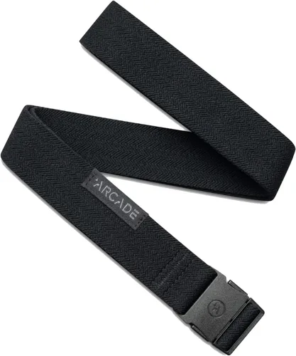 Arcade El cinturón de aventura unisex delgado original, correa elástica de ancho estrecho, hebilla de ajuste micro