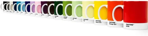 Miniatura 3 de Copenhagen Design 101030289 - Taza Pantone, taza de café/té, China fina (cerámica), 375 ml, Azul oscuro, 289 C, porcelana, talla única