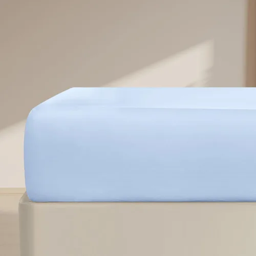 FreshCulture Sábana Bajera Individual Solo – Sábana Bajera de Calidad de Hotel Premium para Cama Individual – Microfibra Cepillada Ultra Suave y