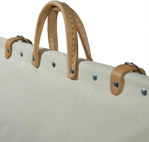 Miniatura 8 de Klein Tools 5105-24 - Bolsa de herramientas de lona resistente con parte inferior de vinilo resistente a la humedad y marco de acero para uso
