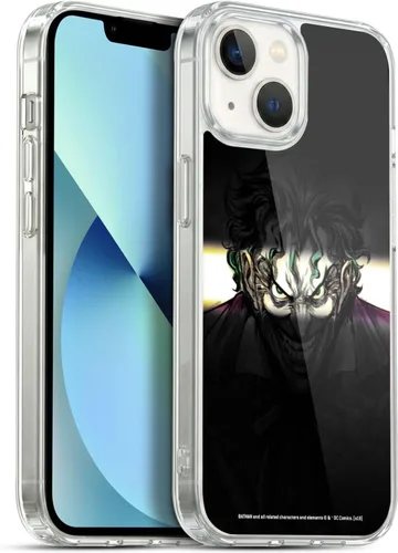 Miniatura 116 de Head Case Designs Funda de gel suave con licencia oficial de The Joker DC Comics The Killing Joke Character Art compatible con Apple iPhone 11 Pro