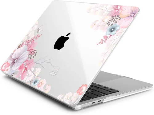 Miniatura 4 de Batianda Estuche Premium para Nuevo MacBook Air de 15 Pulgadas 2025 2024 2023 con Chip M4 M3 M2, Estuche Protector de Plástico Duro Diseñado y Funda