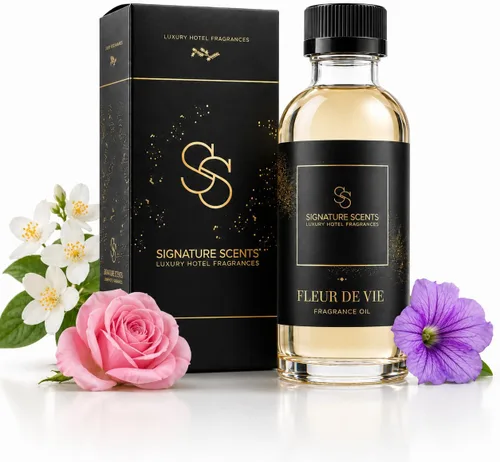 Miniatura 8 de Signature Scents: Aceites aromáticos inspirados en hoteles de lujo para difusores (4.05 onzas líquidas, flor del desierto)