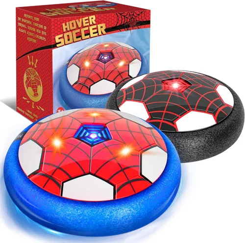 Balón de Fútbol Flotante, Paquete de 2 - Juguetes de Fútbol de Interior para Niños, Juegos Deportivos Geniales para Niños y Niñas, Regalos de