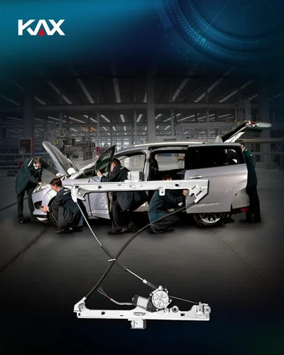 Miniatura 4 de Elevalunas eléctrico con motor compatible con Chevrolet Silverado 1500, 2500 HD, Avalanche 1500, Sierra 1500, Tahoe, Suburban 1500, GMC Sierra 2500
