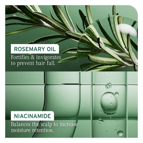 Miniatura 3 de Biolage Acondicionador Full Rescue - Fortifica y densifica el cabello fino, aceite de romero y niacinamida, vegano y libre de crueldad animal