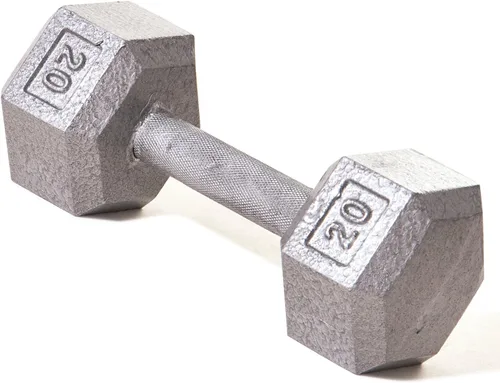 Miniatura 19 de Champion Barbell - Mancuernas hexagonales sólidas