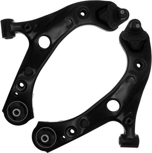 Miniatura 163 de Detroit Axle - 2 brazos de control superiores delanteros para Chevy Silverado GMC Sierra Yukon XL Avalanche Suburban Express Savana 1500 Tahoe