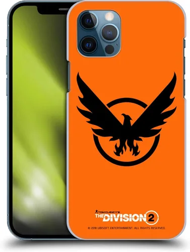Miniatura 11 de Head Case Designs Funda rígida con licencia oficial de Tom Clancy's The Division 2 Phoenix Logo Art compatible con Apple iPhone 12 / iPhone 12 Pro