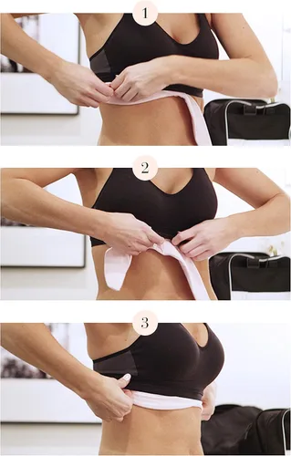 Miniatura 4 de Belly BanditSujetador de Don 't el sudor it "Liners