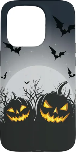 Miniatura 14 de Halloween Case Scary Pumpkin Face Phone Case Halloween Lover Case for iPhone 16