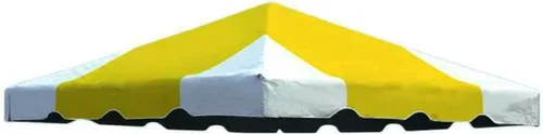 Miniatura 20 de Tienda de campaña de repuesto de 20 x 20 pulgadas para tiendas de campaña Weekender West Coast, vinilo de PVC blanco de 14 onzas, cubierta de toldo