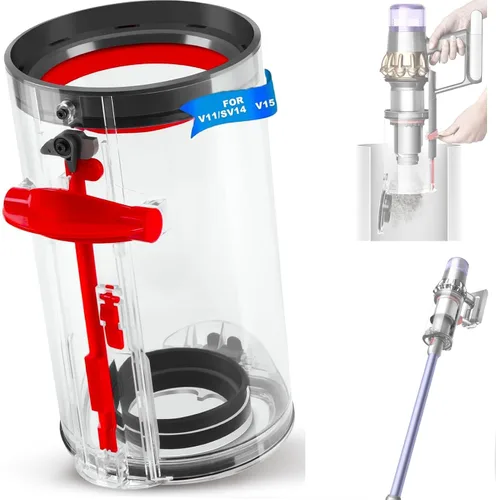 Miniatura 7 de Piezas de repuesto para cubeta de polvo para Dyson, para V7 V8 SV10 SV11 Detect Slim, accesorio para contenedor de aspiradora, accesorio de cubeta