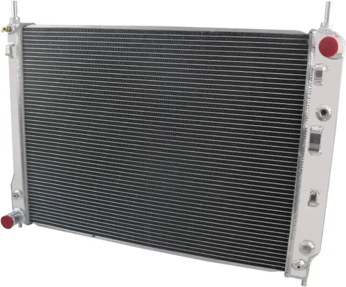 Miniatura 8 de Radiador de aluminio completo para Chevy Captiva Sport Saturn Vue 2.4L L4 3.6 V6, radiadores de refrigeración de 3 filas