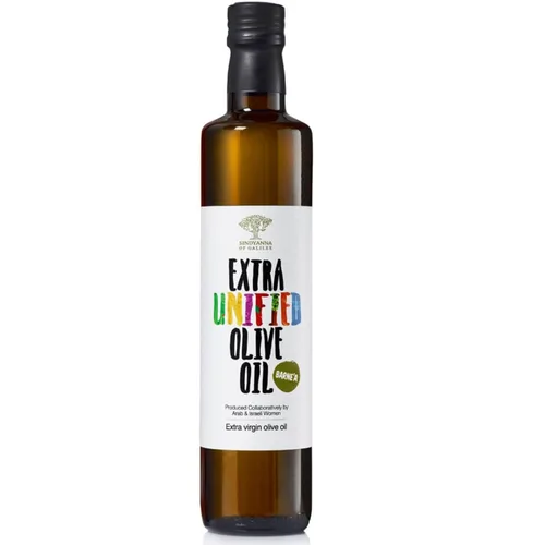SINDYANNA OF GALILEE, Aceite de oliva virgen extra galardonado, prensado en frío, fabricado en Israel, Kosher, vegano, Keto y prensa fría, 8.5 fl oz