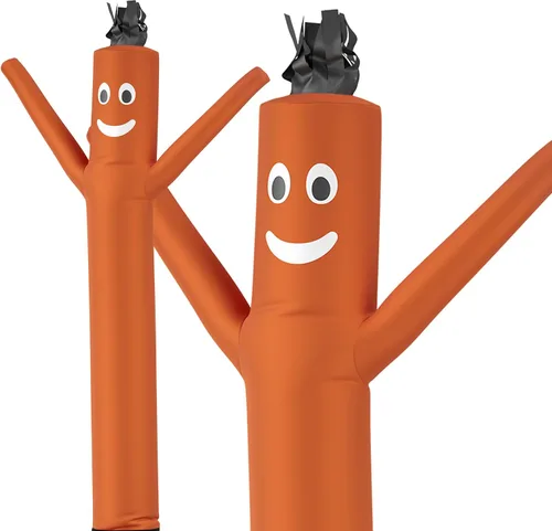 Miniatura 8 de LookOurWay Air Dancers Wacky Waving - Accesorio inflable de tubo para hombre, 7 pies de alto, publicidad de bailarín de aire que saluda, tipo tubo