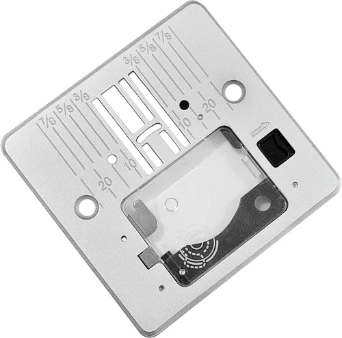 Miniatura 2 de YEQIN Placa de aguja con placa de cubierta Q60D #416472401 compatible con Singer 4411 Heavy Duty 4423 Heavy Duty 4432 5511 Scholastic 5523 5532