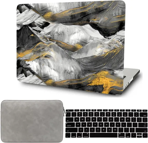 Miniatura 29 de Funda rígida compatible con MacBook Pro versión antigua de 13 pulgadas 2012 2011 2010 2009 2008 versión A1278 con CD-ROM, carcasa rígida de plástico