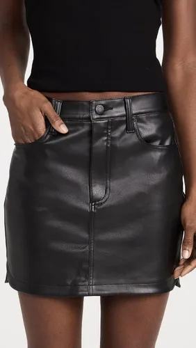 Miniatura 2 de Pistola Denim Minifalda Rumi para mujer