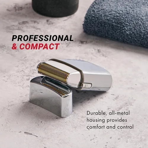 Miniatura 3 de BaBylissPRO Barberology - Afeitadora de lámina FXFS1 SILVERFX profesional de alto torque