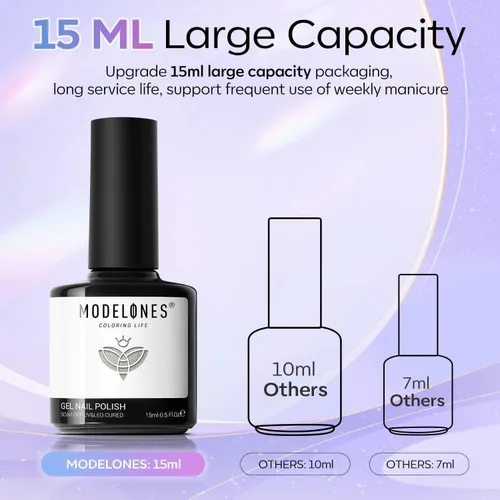 Miniatura 6 de Modelones Esmalte de uñas de gel ojo de gato arco iris con lentejuelas plateadas holográficas, esmalte de uñas de gel 9D con barra magnética, apto