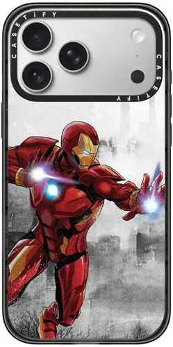 Miniatura 55 de CASETiFY Funda Impact para iPhone 17 Pro Max [Colaboración Marvel/Delgada/Magsafe / Protección contra caídas de grado militar 4X de 8.2 pies]