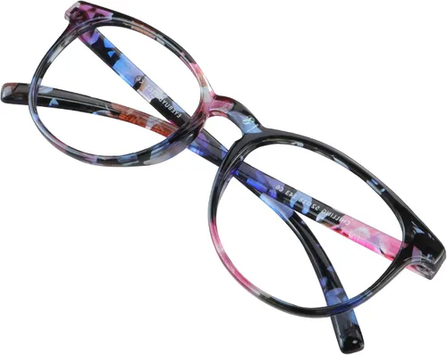 VisionGlobal 1 par de lentes de bloqueo de luz azul/paquete de 2 lentes rojos para dormir o 2 lentes de juego para mujeres/hombres
