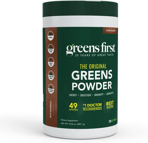 Miniatura 16 de Superalimentos Greens First, nutrientes ricos en antioxidantes, GF, 1, 1