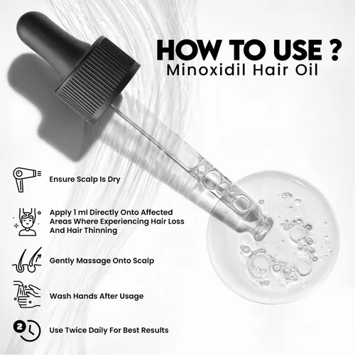 Miniatura 2 de Kings Topical - Fórmula de minoxidil al 5% para hombres sin alcohol, combate el adelgazamiento, el patrón masculino y la pérdida de cabello