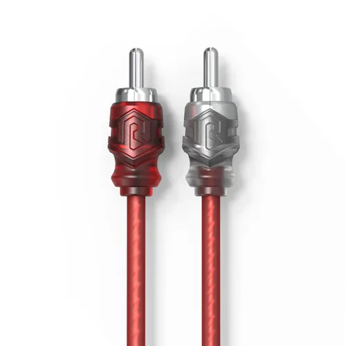 Raptor Cable RCA coaxial de 2 canales R3RCA17 de 17 pies