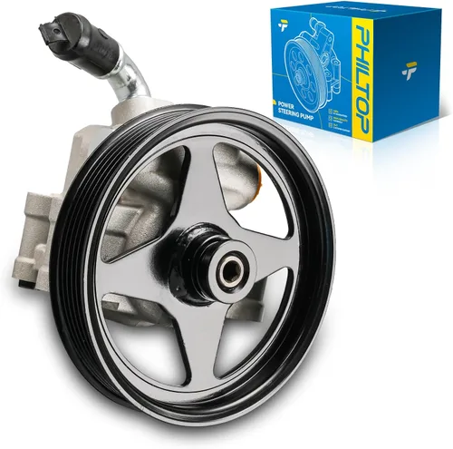 Miniatura 160 de PHILTOP Bomba de dirección asistida 21-5424 apta para bomba de dirección asistida Sorento 2003-2006 con polea