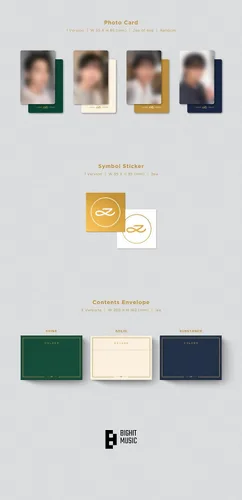 Miniatura 5 de Jungkook BTS - Álbum de oro (3 vers.)
