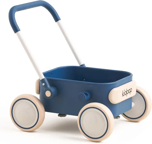 Miniatura 10 de PULA - Andador de empuje para bebé con ruedas, carrito para niños pequeños para bebés que están aprendiendo a caminar, juguetes para bebés de 6 a 12