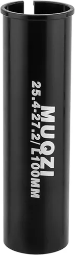 Miniatura 15 de Tija de sillín de bicicleta TRIWONDER 25.4mm 27.2mm 28.6mm 30.4mm 30.8mm 31.6mm de aluminio de 350mm de longitud poste de sillín de aleación poste