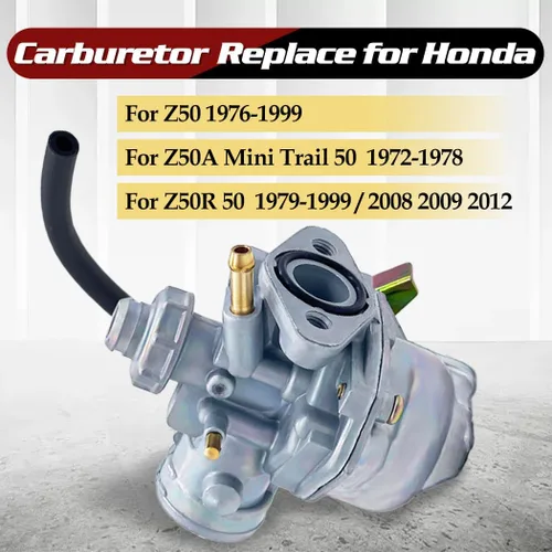 Miniatura 3 de Auto-Moto Z50 - Carburador de repuesto para Mini Trail Z50R Z50 Z50A 1972-1999 K3 K2 K1 K0, reemplazo Z50A Mini Trail