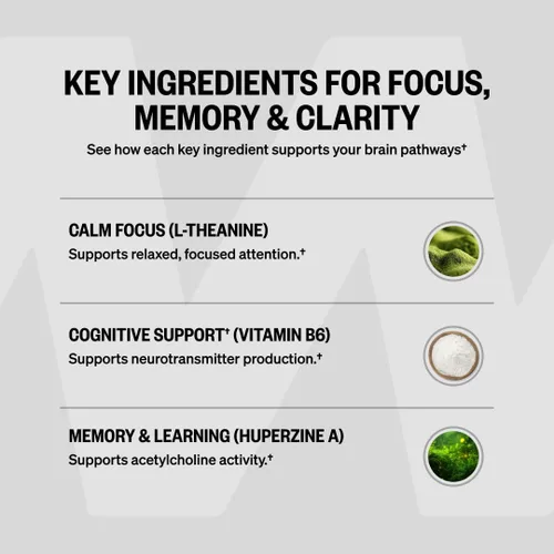 Miniatura 8 de ONNIT - Suplemento para el cerebro en cápsulas Alpha Brain